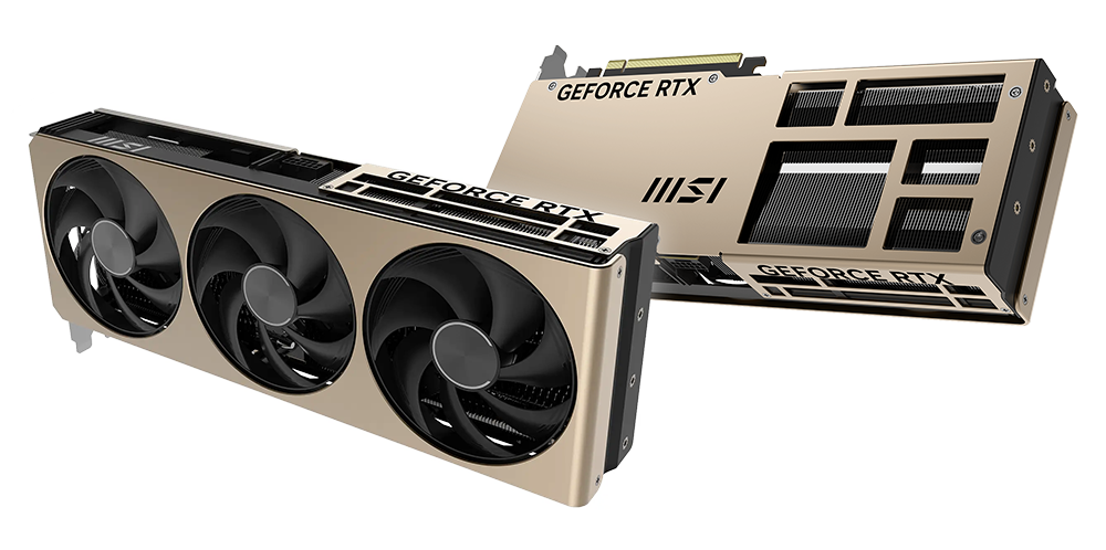 MSI INSPIRE GeForce RTX 5070 Graphics Card RTX 5070 12G INSPIRE 3X